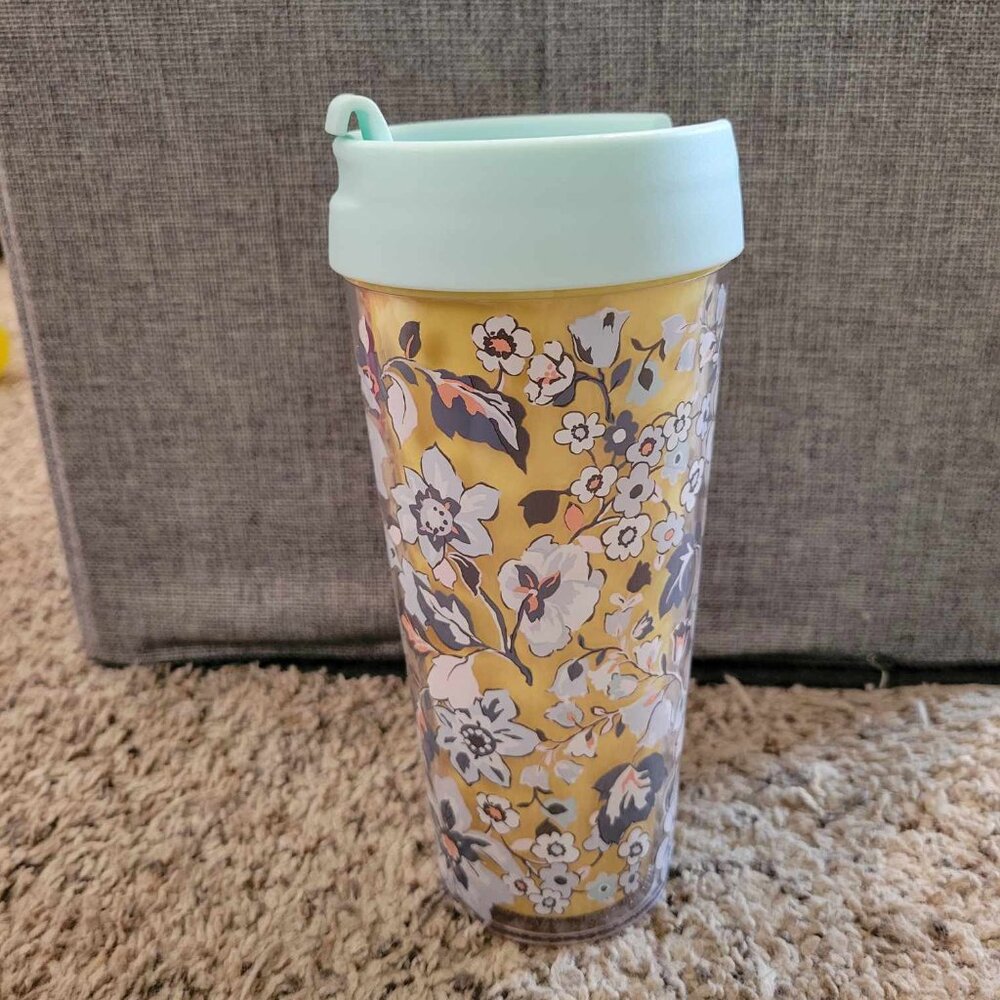 Vera Bradley Tumbler